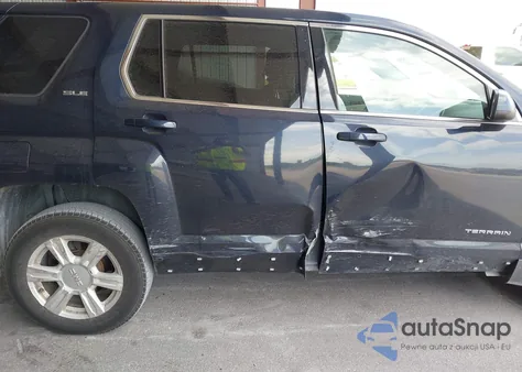 2015 GMC Terrain Sle-1 from USA, damaged, VIN 2GKALMEK5F6187706